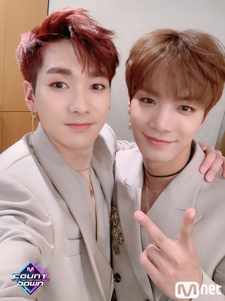  190509 뉴이스트 아론 Aron, Mnet M Countdown 엠카운트다운