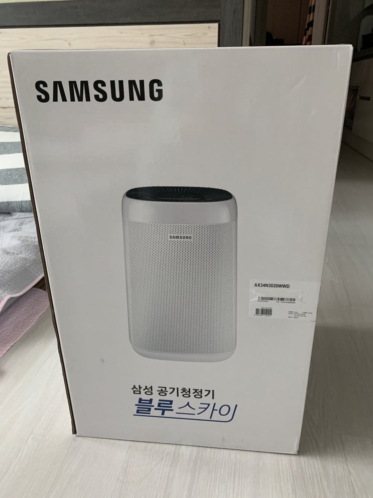 삼성전자 블루스카이 AX34N3020WWD 구입!