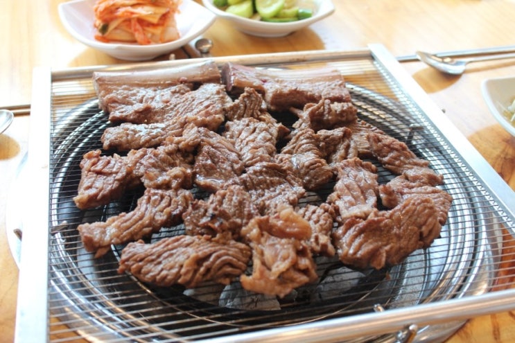  평택 갈비 맛집 평택시청인근 가족모임 하다.