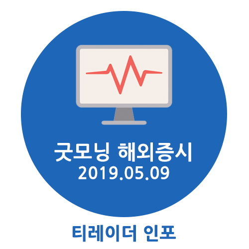  굿모닝 해외증시(2019. 05. 09)