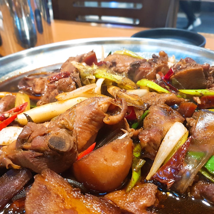 동대문역사공원역 맛집 흥부찜닭