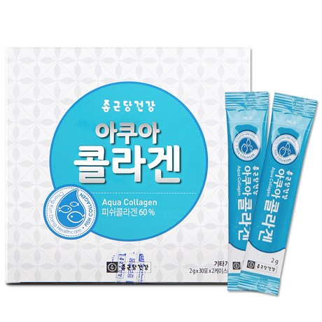  종근당건강 아쿠아 콜라겐 60포, 120g, 1개 살 수 있는곳