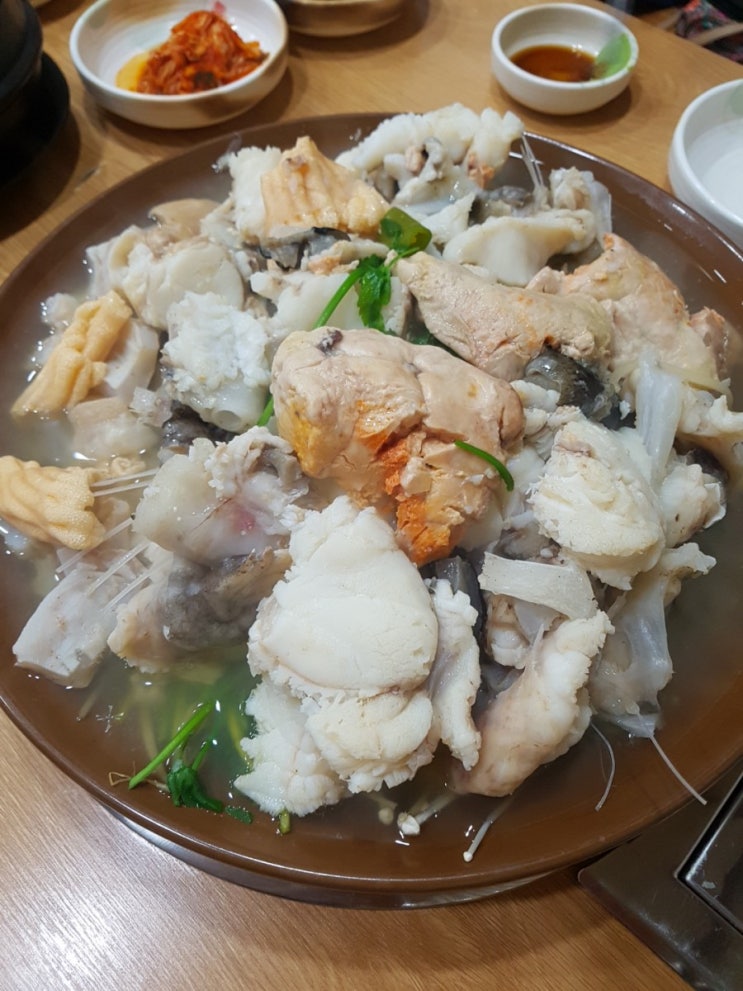  상인동 생아귀수육 생아귀찜 맛집 <다복식당>
