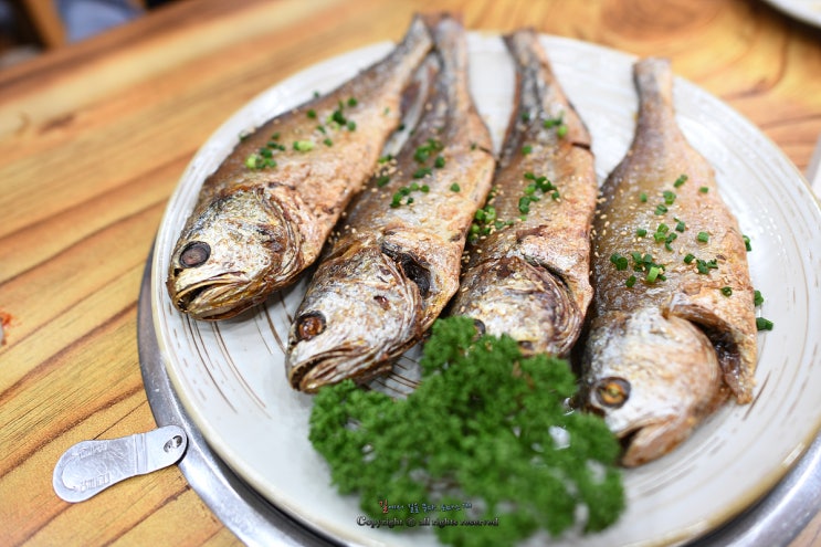  강릉 교동택지 맛집 태백가든. 가성비 훌륭한 보리굴비 정식