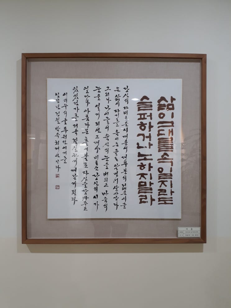  작가 이외수가 푸시킨에게 보내는 글