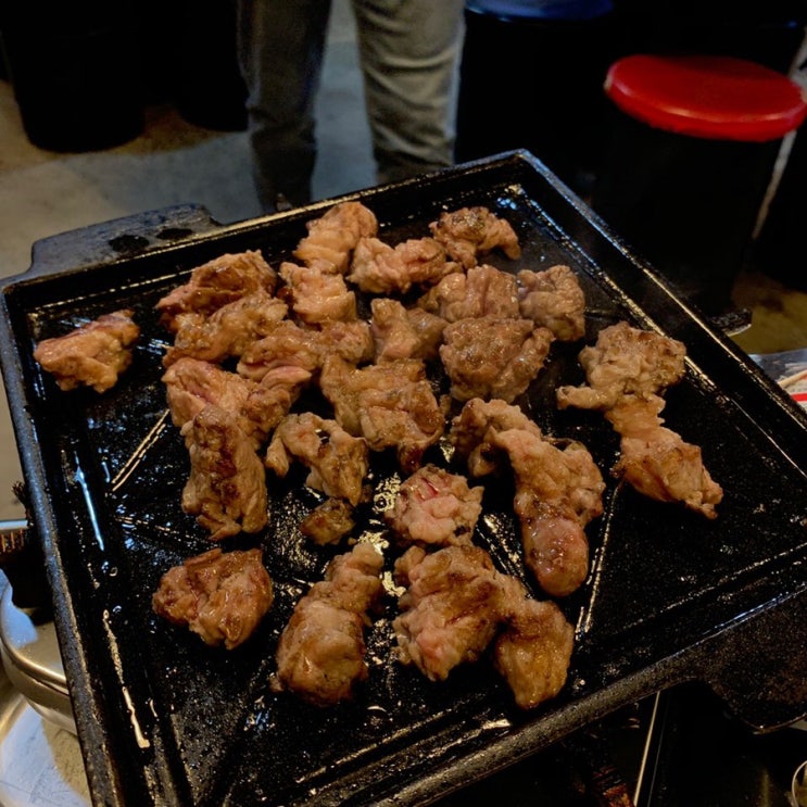  부천 신중동 고기론 뻥안치는 제주돼지 맛집 뻥쟁이네 ~!