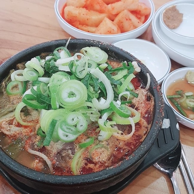  김포한강신도시 장기동 은희네 해장국 다녀왔어요~