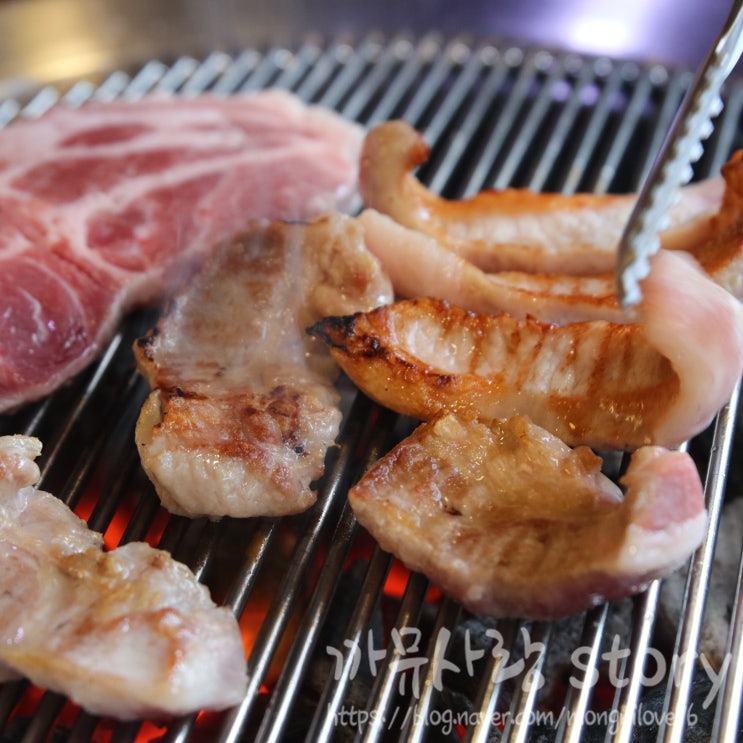  망미동 맛집 오겹살에 소주한잔 맛있는 고기집 제주와홍돼지