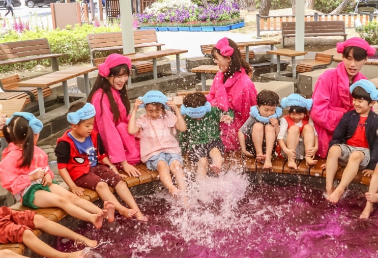  2019유성온천축제 물총대첩하러 오세요!
