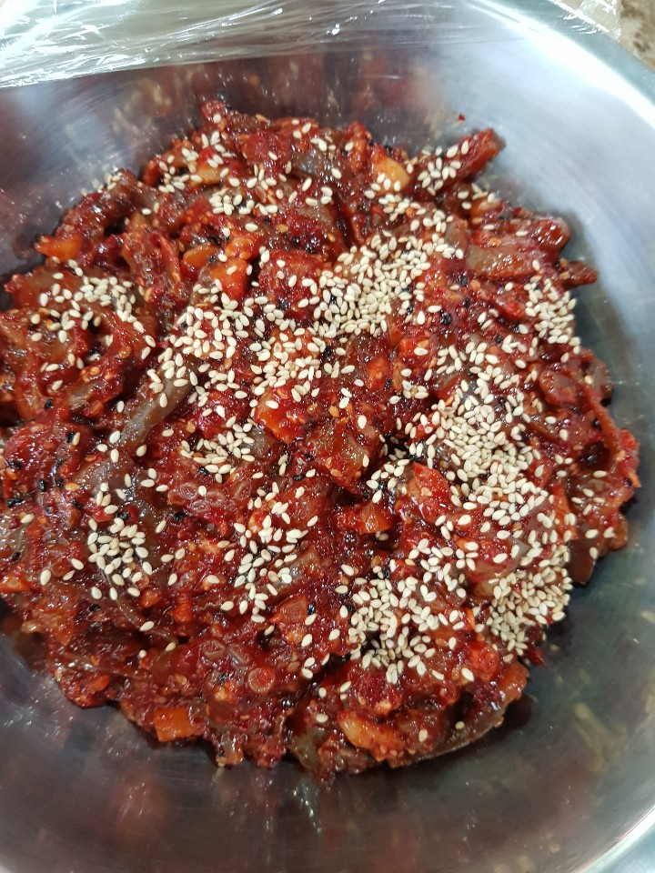  불꽃식당(불꽃반찬) 5월 반찬류(국포함) 전주 맛집=송천동 맛집