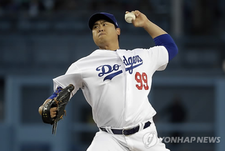  LA 류현진,삼성 윤성환,키움 이승호 어버이날 완봉승 달성!!