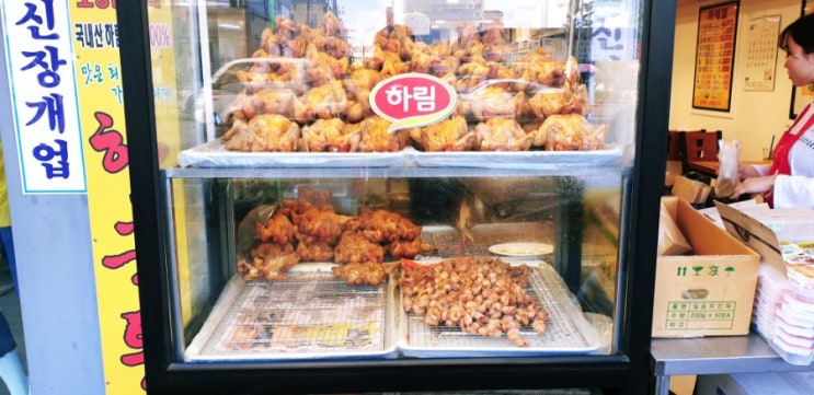  계산동 한국통닭 [2019.05.09]