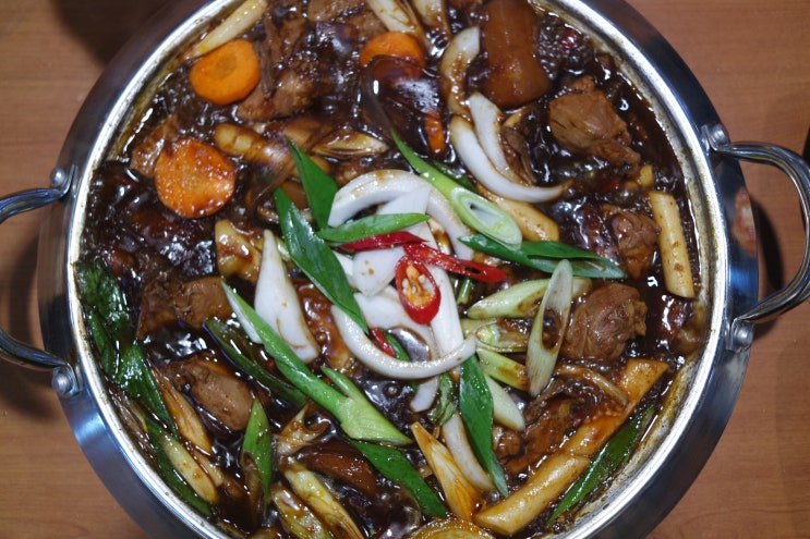  동대문시장 맛집 흥부찜닭이 맛있어요
