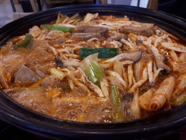  [월성동 갈비찜/상인동 갈비찜] 청마루매운갈비찜 신월성점