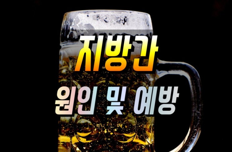  만병의 시작 지방간 원인, 증상, 예방 및 치료방법 심층분석