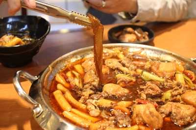  동대문 롯데피트인 맛집 흥부찜닭 추천!