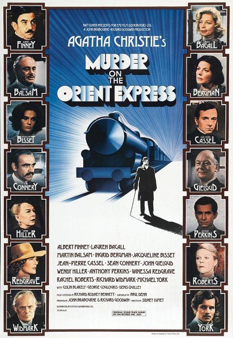  오리엔트 특급 살인사건 (Murder on the Orient Express, 1974)