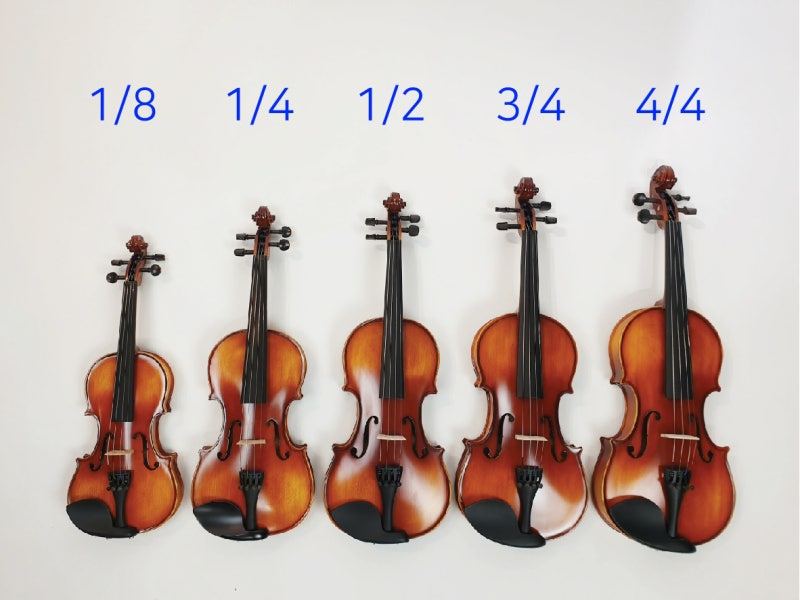 바이올린 입문 시 바이올린 사이즈 알아보기  :: 현악기 공방