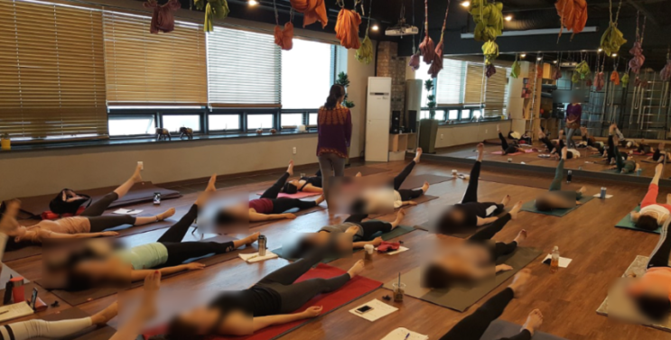  노원역 요가 필라테스 새로운 오픈을 앞둔 비욘드바디