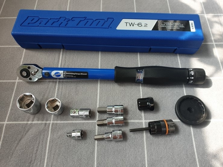 파크툴 토크렌치 TW-6.2(10-60Nm) 구매·사용기