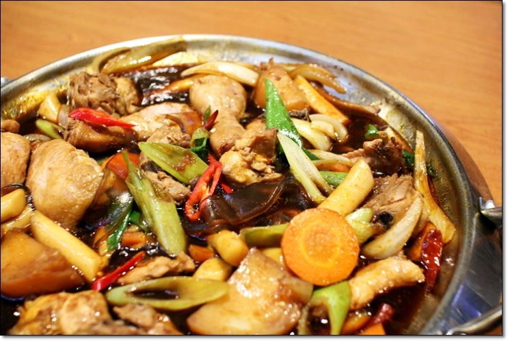  동대문시장 맛집 흥부찜닭 괜춘~!