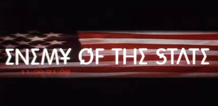  영화 에너미 오브 스테이트 Enemy Of The State 윌 스미스 진 핵크만의 명작
