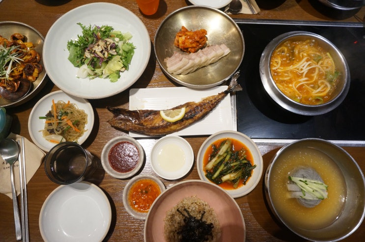  부천상동홈플러스맛집 사월에 쭈꾸미 중독성있어!