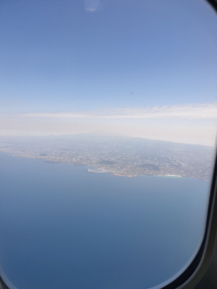  제주항공 국내선 제주도비행기 좌석팁!