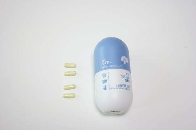  GRN | 천둥이 다이어트 중에 먹는 프로바이오틱스 유산균