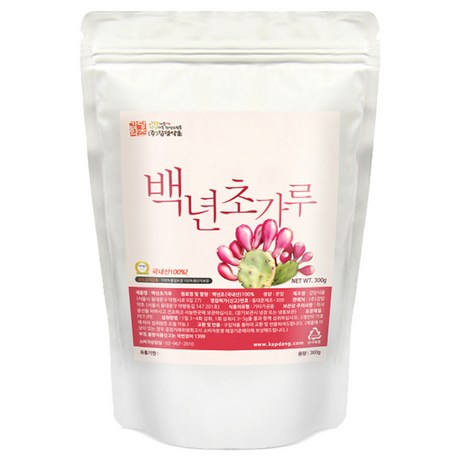  갑당약초 백년초 가루, 300g, 1개 살 수 있는곳