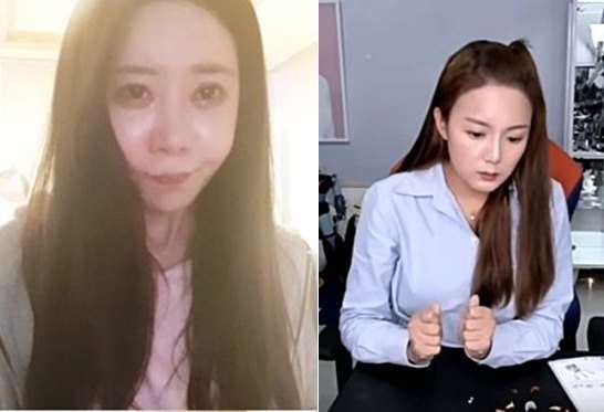  강은비,하나경 반박에 반박