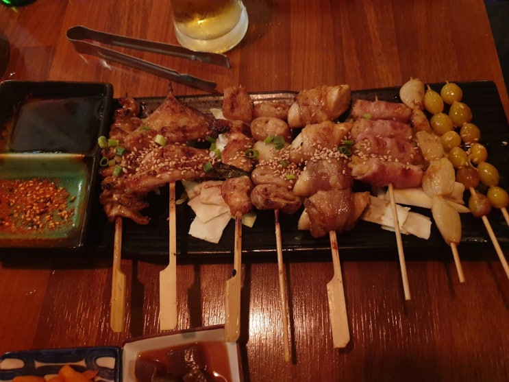  [망포역] 하시 - 꼬치, 맥주