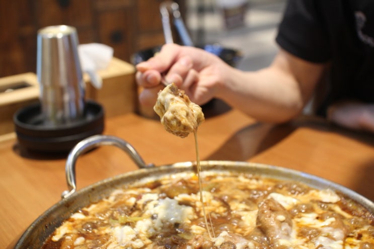  쇼핑하고 지칠 땐 동대문롯데피트인맛집 <흥부찜닭>으로 가자!!