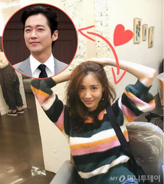  '남궁민과 열애 중' 진아름 '사복 패션' 보니…"역시 모델 출신"