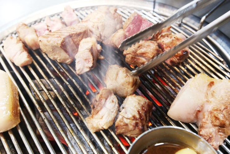  제주공항근처 맛집 깔끔한 숙성흑돼지