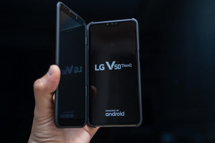 LG V50 ThinQ 듀얼스크린 사용해보니