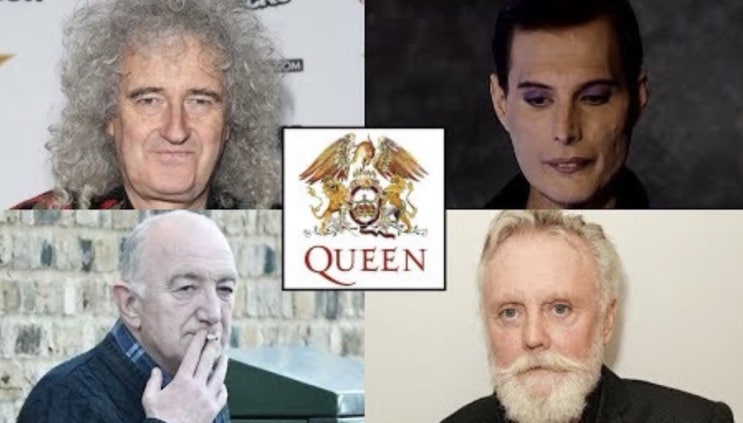  프레디 머큐리와 브라이언메이/No one But you/Freddie Mercury and Brian May/Love of my life