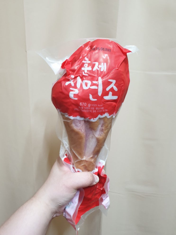  훈제 칠면조 다리 맛보다 feat. 월남쌈에도 굿