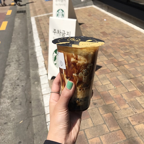  반짝반짝, 잠실야구장+타이거슈가+동대문엽기떡볶이+신승반점+광교 밀도+앨리웨이 광교+두끼떡볶이+두화당+콰르텟+스크렘