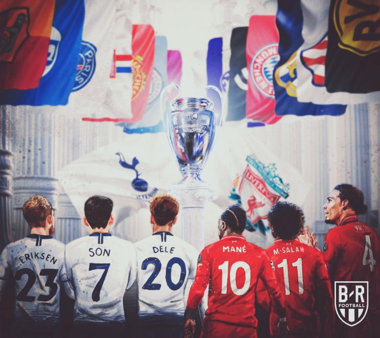  2018-19 UEFA 챔스 (챔피언스리그) 결승 대진표 완성 '토트넘vs리버풀' 잉글랜드 구단 더비 결승전 : 일정 중계 확인