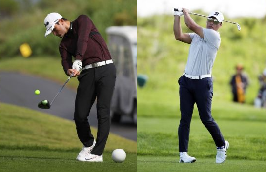  휴온스 엘라비에 셀러브리티, 박찬호 vs 이승엽_KPGA_1R