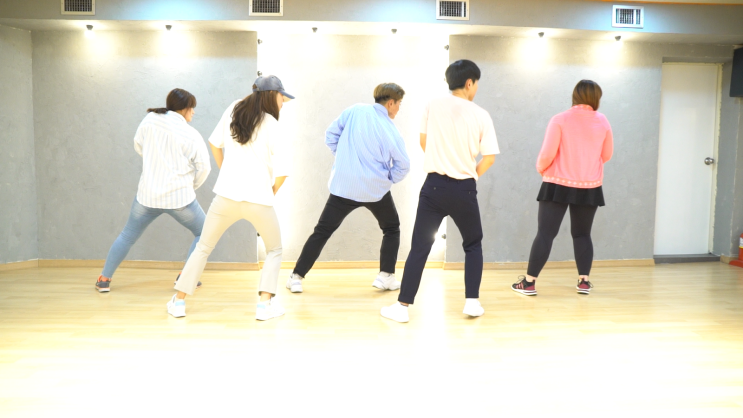 [댄스조아] 구로방송댄스학원 'BTS-작은것들을위한 시' 안무 수업영상