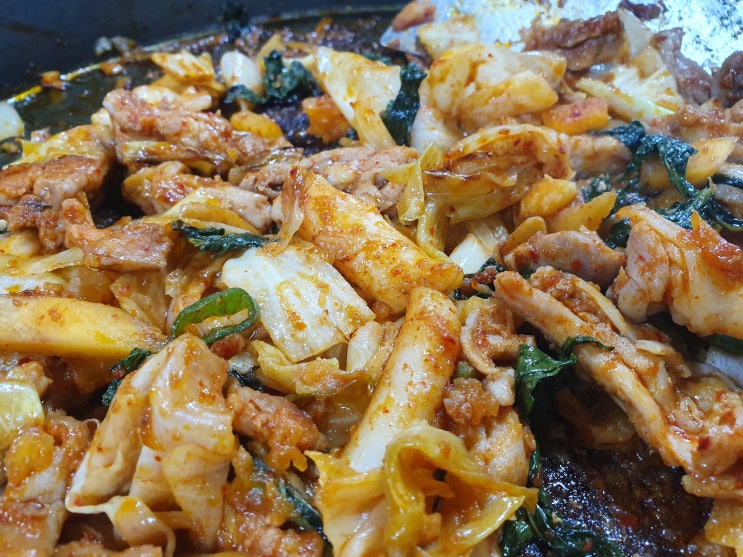 홍천 서석면 홍천맛집 홍천닭갈비와 초계국수 산촌닭갈비 홍천 서석면 홍천맛집 홍천닭갈비와 초계국수 산촌닭갈비