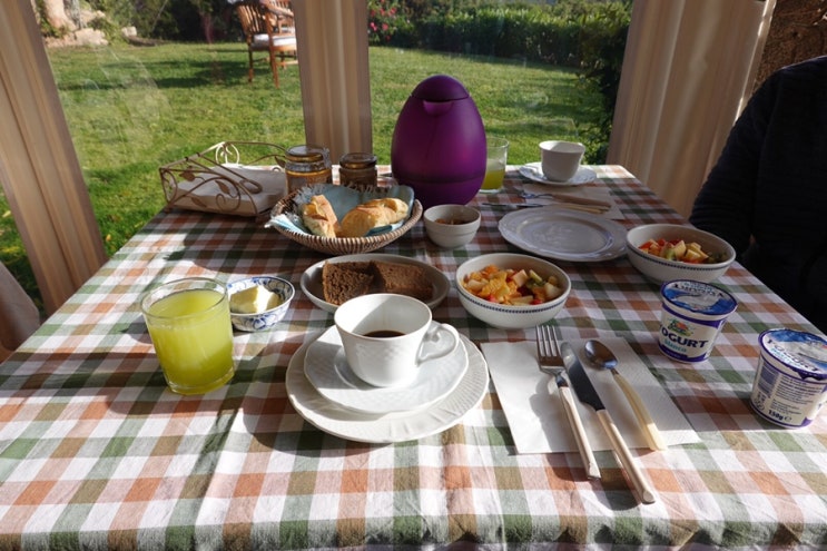  B&B La Murichessa 아침식사 - 사르데냐 아르차케나