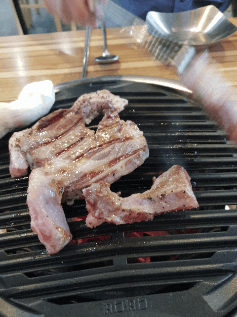  진주 초전동 맛집 이베리코 흑돼지 맛볼 수 있는 진주고깃집 '하G몽'