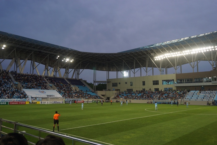  DGB 대구은행파크 축구 관람 후기 ACL 아시아챔피언스리그 대구FC vs 멜버른 빅토리