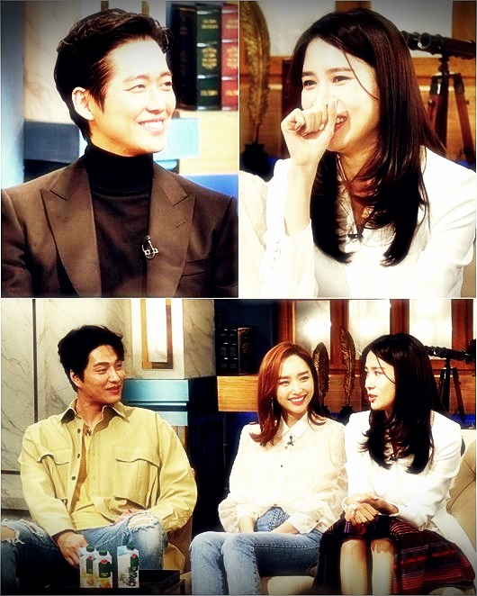 “3년째 열애”..남궁민︎진아름, ‘해투’서 러브스토리 첫공개 “애칭은 애기야 허니야” “3년째 열애”..남궁민︎진아름, ‘해투’서 러브스토리 첫공개 “애칭은 애기야 허니야”