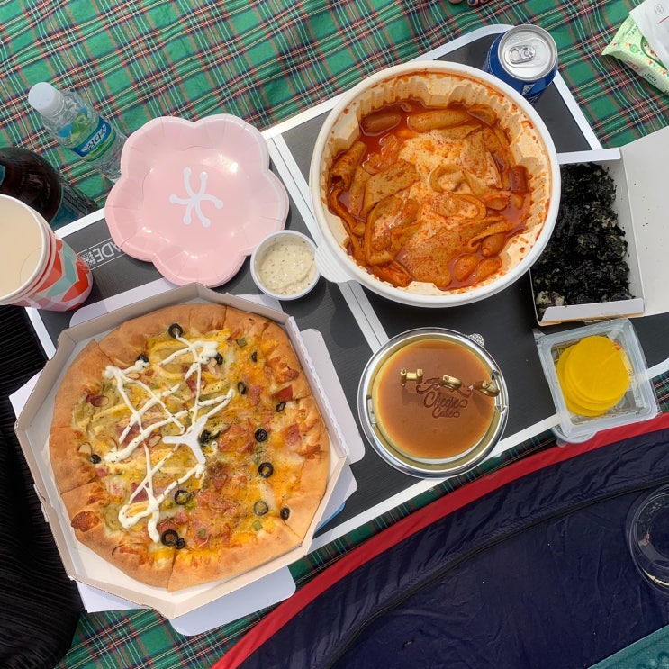  텐트 대여로 뚝섬 유원지 한강 피크닉!