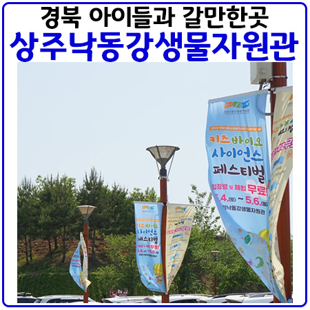  경북 아이와 가볼만한 곳 상주 국립낙동강생물자원관으로 가족나들이