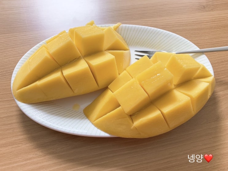  K홈쇼핑 - 태국 골드 망고